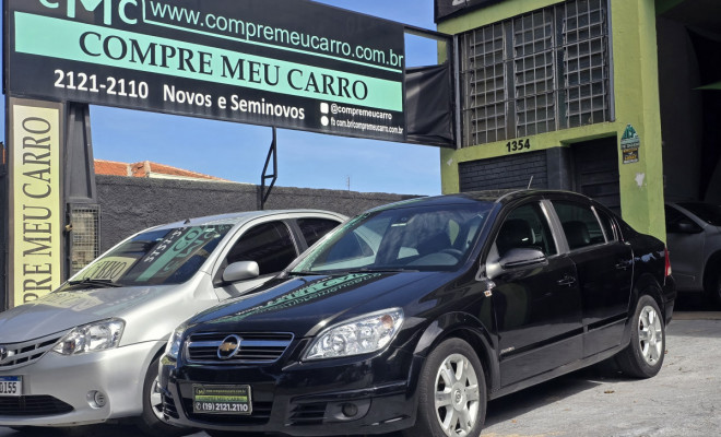 GM - Chevrolet Vectra Elegan. 2.0 MPFI 8V FlexPower Aut 2009 Flex
