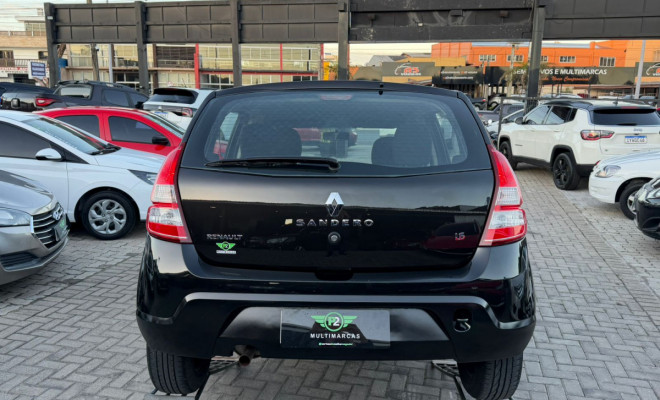 Renault SANDERO Expression Hi-Flex 1.6 8V 5p 2012 Flex-18