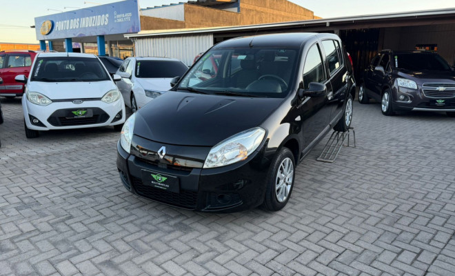 Renault SANDERO Expression Hi-Flex 1.6 8V 5p 2012 Flex-0