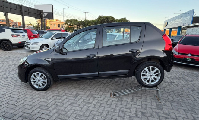 Renault SANDERO Expression Hi-Flex 1.6 8V 5p 2012 Flex-19
