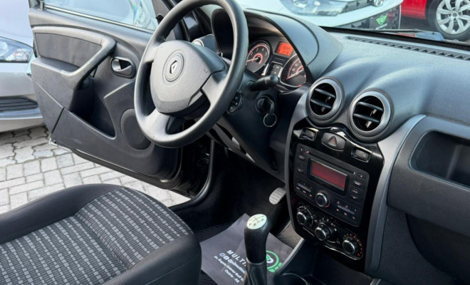 Renault SANDERO Expression Hi-Flex 1.6 8V 5p 2012 Flex-5