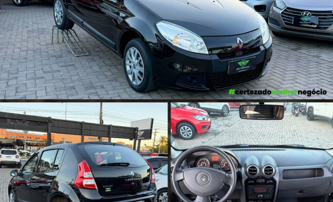 Renault SANDERO Expression Hi-Flex 1.6 8V 5p 2012 Flex