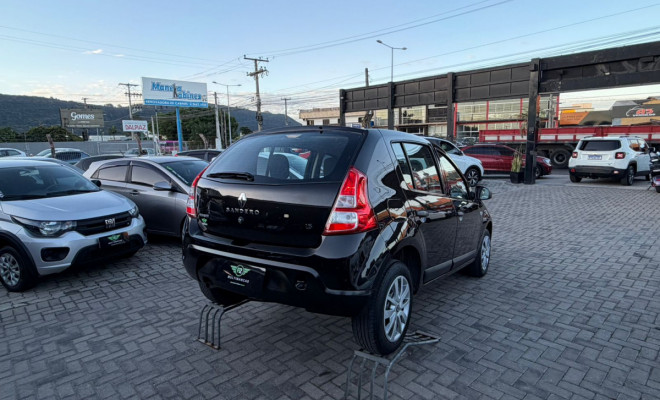 Renault SANDERO Expression Hi-Flex 1.6 8V 5p 2012 Flex-2