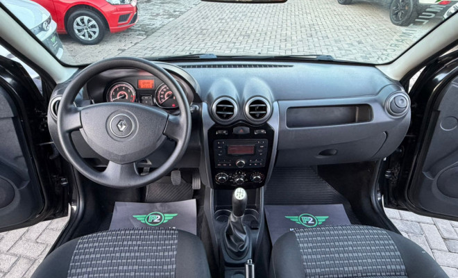 Renault SANDERO Expression Hi-Flex 1.6 8V 5p 2012 Flex-4
