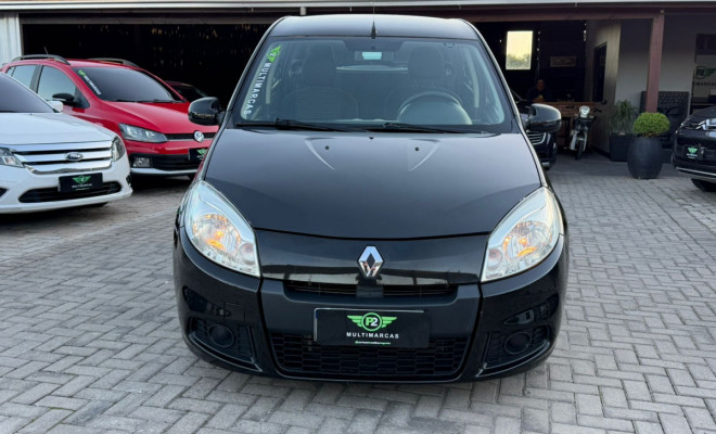 Renault SANDERO Expression Hi-Flex 1.6 8V 5p 2012 Flex-17