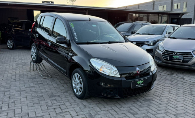 Renault SANDERO Expression Hi-Flex 1.6 8V 5p 2012 Flex-1