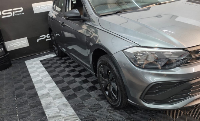 VW - VolksWagen Polo Track 1.0 Flex 12V 5p 2025 Flex