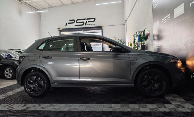 VW - VolksWagen Polo Track 1.0 Flex 12V 5p 2025 Flex-9
