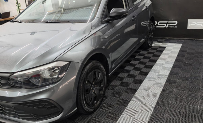 VW - VolksWagen Polo Track 1.0 Flex 12V 5p 2025 Flex-0