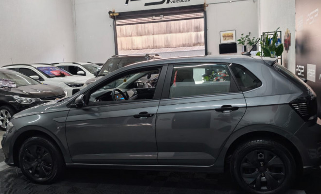 VW - VolksWagen Polo Track 1.0 Flex 12V 5p 2025 Flex-8
