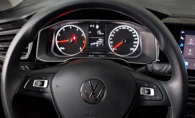 VW - VolksWagen Polo Track 1.0 Flex 12V 5p 2025 Flex-20