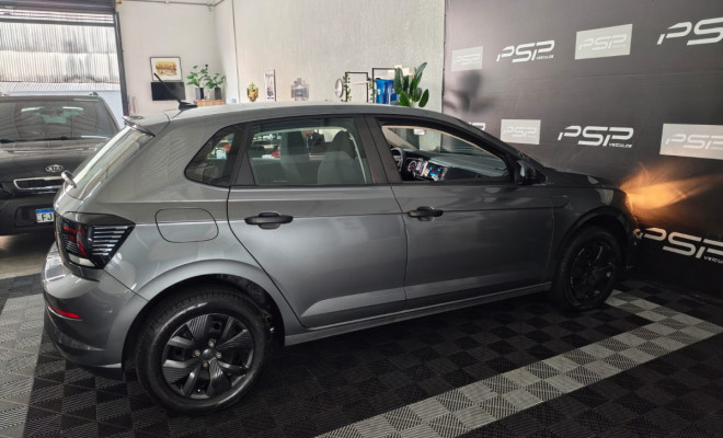 VW - VolksWagen Polo Track 1.0 Flex 12V 5p 2025 Flex-11