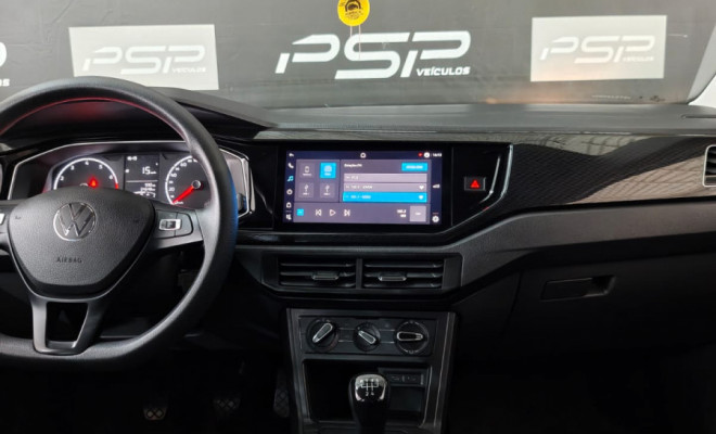 VW - VolksWagen Polo Track 1.0 Flex 12V 5p 2025 Flex-19