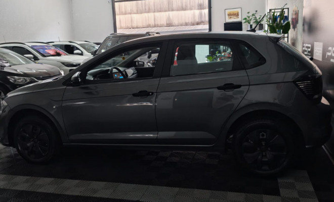 VW - VolksWagen Polo Track 1.0 Flex 12V 5p 2025 Flex-7