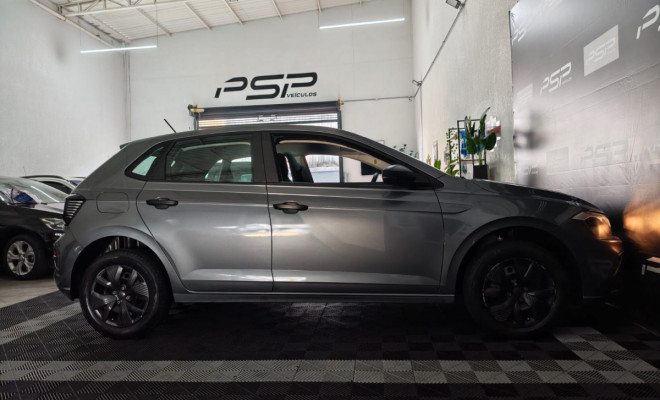 VW - VolksWagen Polo Track 1.0 Flex 12V 5p 2025 Flex-10