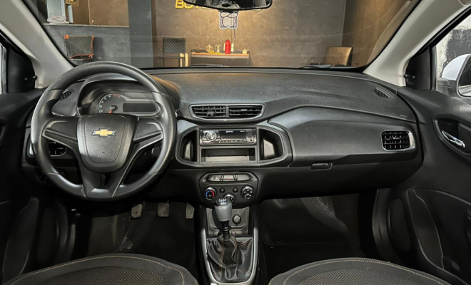 GM - Chevrolet ONIX HATCH LT 1.0 8V FlexPower 5p Mec. 2013 Flex-2