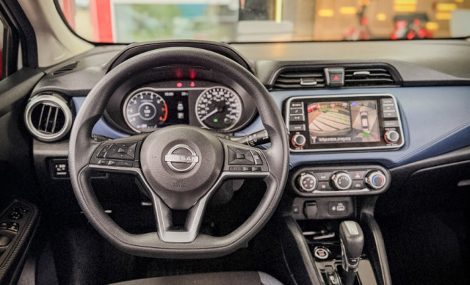 Nissan VERSA Advance 1.6 16V Flex Aut. 2024 Flex-6