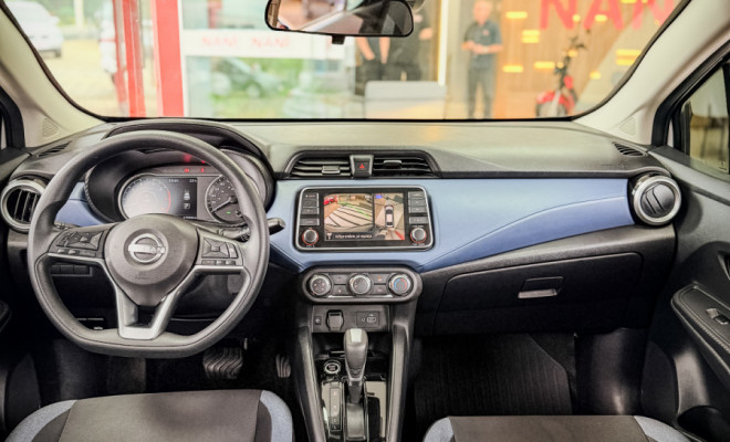 Nissan VERSA Advance 1.6 16V Flex Aut. 2024 Flex-7