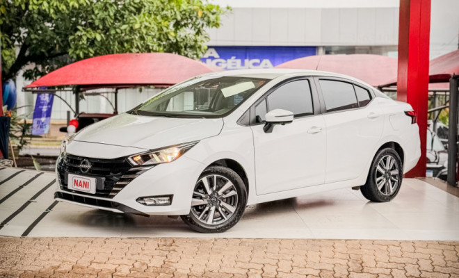 Nissan VERSA Advance 1.6 16V Flex Aut. 2024 Flex