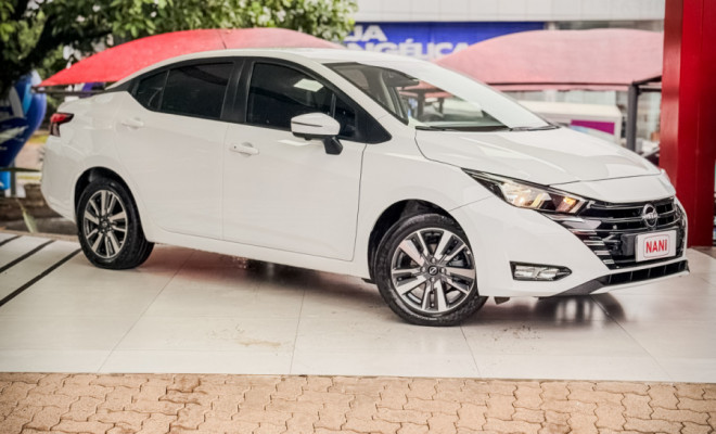 Nissan VERSA Advance 1.6 16V Flex Aut. 2024 Flex-1