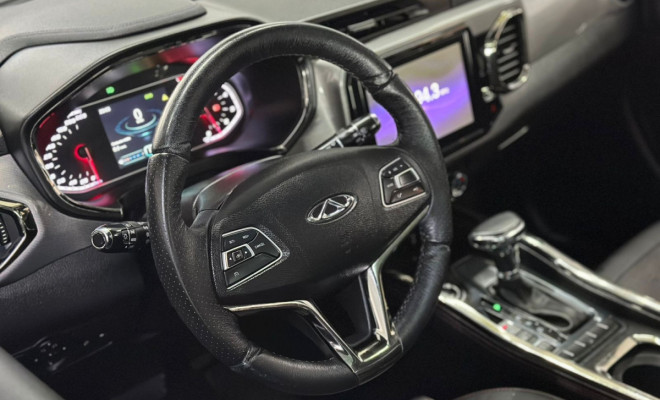 Caoa Chery/Chery Tiggo 5X TXS 1.5 16V Turbo Flex Aut. 2020 Flex-8