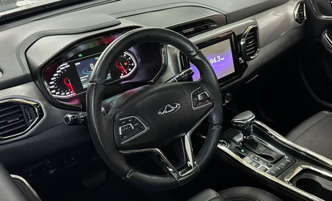 Caoa Chery/Chery Tiggo 5X TXS 1.5 16V Turbo Flex Aut. 2020 Flex-4