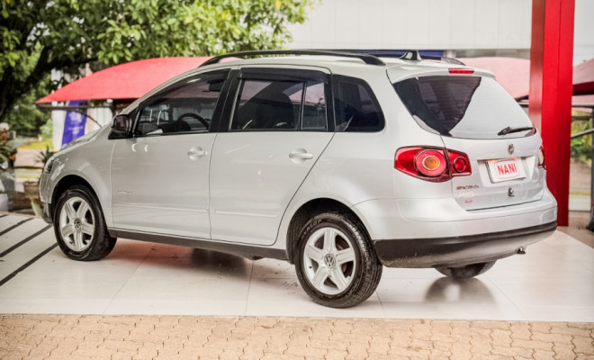 VW - VolksWagen SPACEFOX 1.6/ 1.6 Trend Total Flex 8V 5p 2009 Flex-4