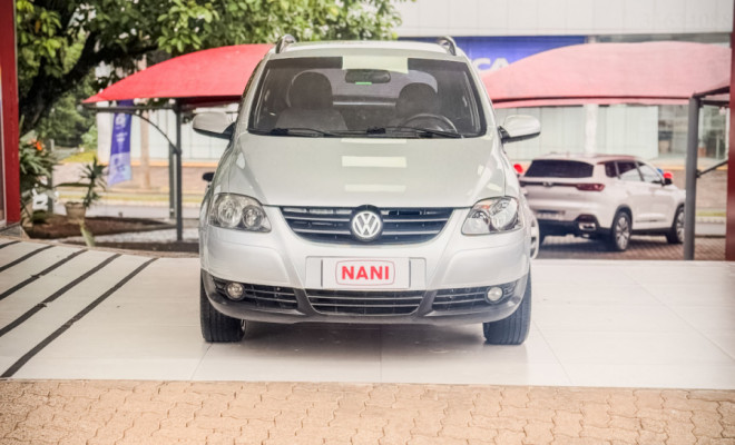 VW - VolksWagen SPACEFOX 1.6/ 1.6 Trend Total Flex 8V 5p 2009 Flex-0