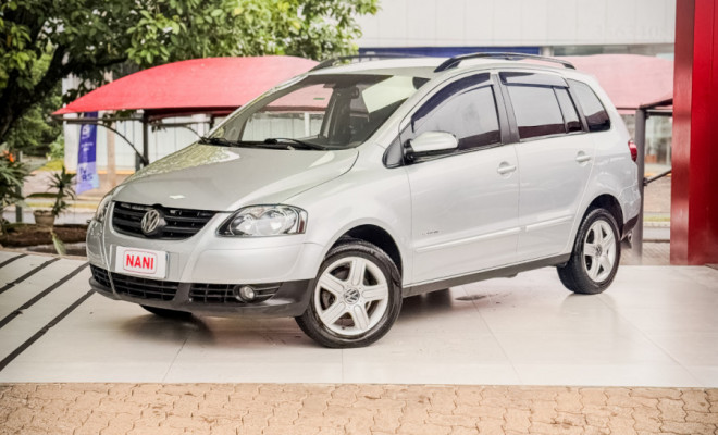 VW - VolksWagen SPACEFOX 1.6/ 1.6 Trend Total Flex 8V 5p 2009 Flex