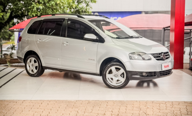 VW - VolksWagen SPACEFOX 1.6/ 1.6 Trend Total Flex 8V 5p 2009 Flex-1