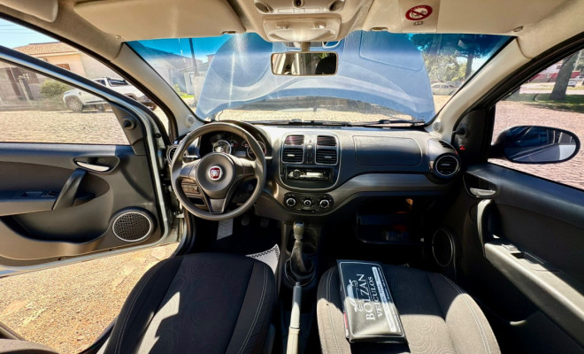 Fiat Grand Siena ATTRAC. 1.4 EVO F.Flex 8V 2015 Flex-5