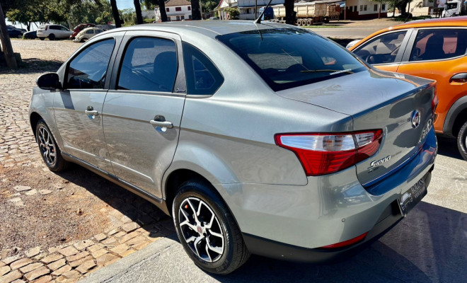 Fiat Grand Siena ATTRAC. 1.4 EVO F.Flex 8V 2015 Flex-3