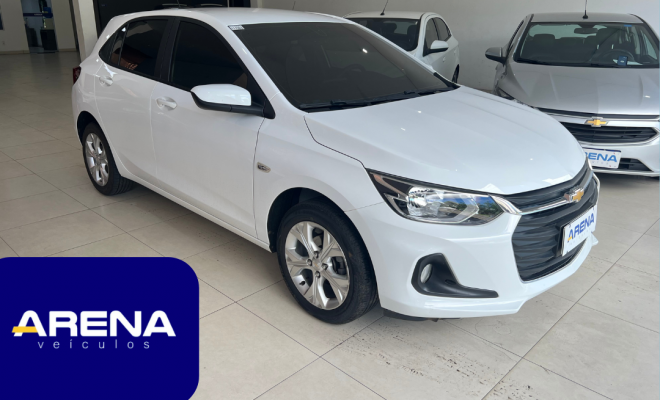GM - Chevrolet ONIX HATCH LTZ 1.0 12V TB Flex 5p Mec. 2023 Flex