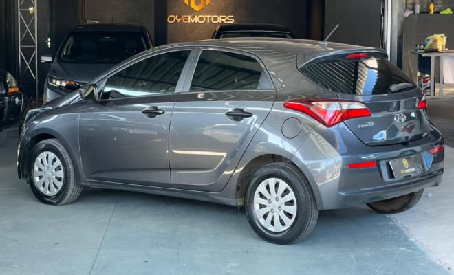 Hyundai HB20 Unique 1.0 Flex 12V Mec. 2019 Flex-2