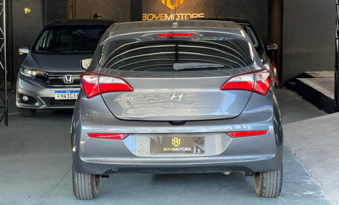 Hyundai HB20 Unique 1.0 Flex 12V Mec. 2019 Flex-1