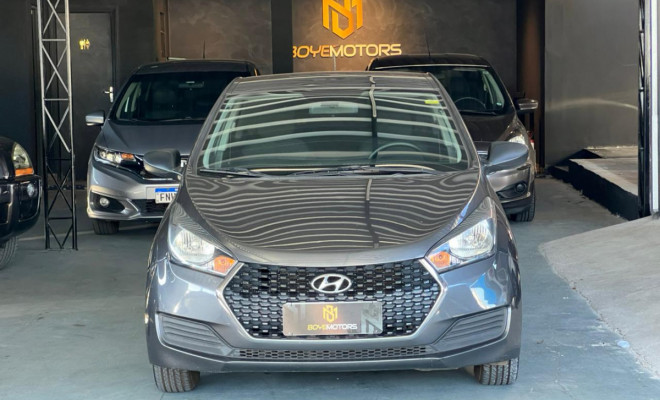 Hyundai HB20 Unique 1.0 Flex 12V Mec. 2019 Flex-0