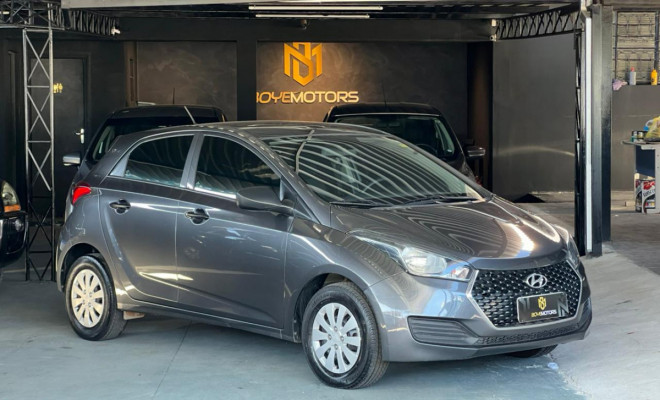 Hyundai HB20 Unique 1.0 Flex 12V Mec. 2019 Flex