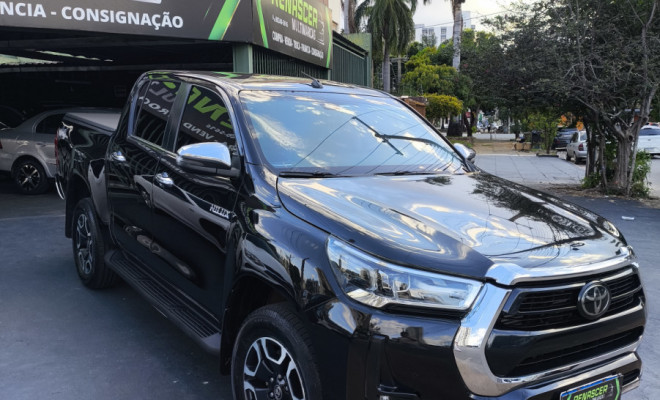 Toyota Hilux CD SRX 4x4 2.8 TDI 16V Diesel Aut. 2021 Diesel-0