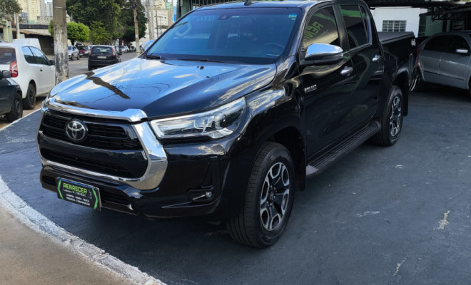 Toyota Hilux CD SRX 4x4 2.8 TDI 16V Diesel Aut. 2021 Diesel