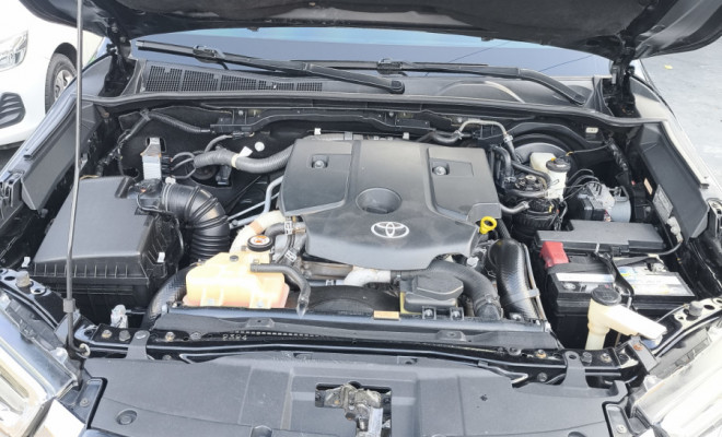 Toyota Hilux CD SRX 4x4 2.8 TDI 16V Diesel Aut. 2021 Diesel-9