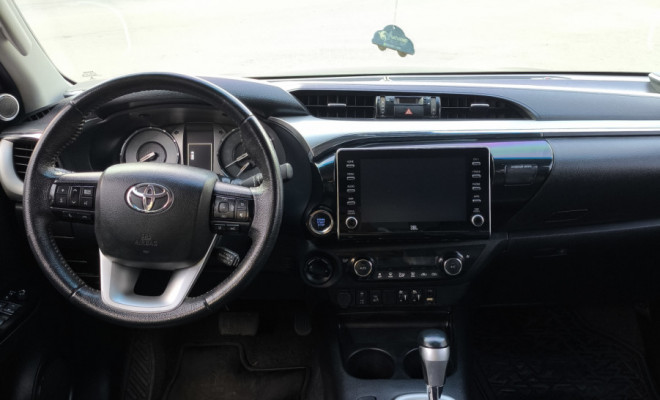 Toyota Hilux CD SRX 4x4 2.8 TDI 16V Diesel Aut. 2021 Diesel-7