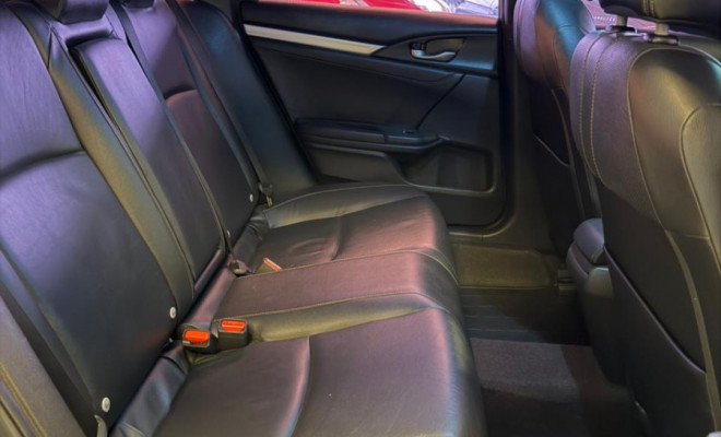 Honda Civic Sedan EXL 2.0 Flex 16V Aut.4p 2019 Flex-18