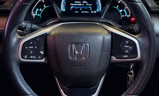 Honda Civic Sedan EXL 2.0 Flex 16V Aut.4p 2019 Flex-19