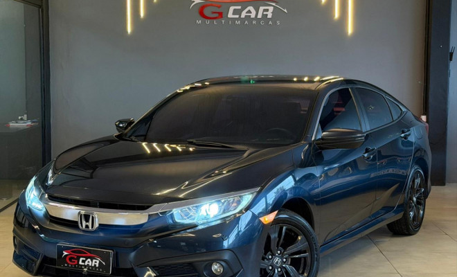 Honda Civic Sedan EXL 2.0 Flex 16V Aut.4p 2019 Flex