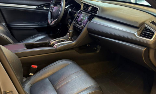 Honda Civic Sedan EXL 2.0 Flex 16V Aut.4p 2019 Flex-14