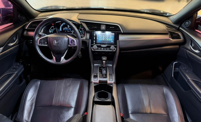 Honda Civic Sedan EXL 2.0 Flex 16V Aut.4p 2019 Flex-8