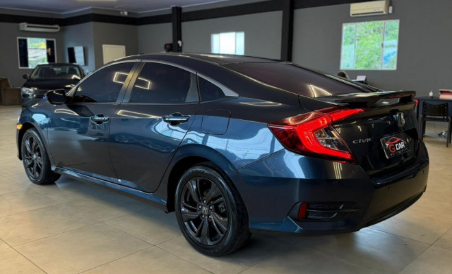 Honda Civic Sedan EXL 2.0 Flex 16V Aut.4p 2019 Flex-3