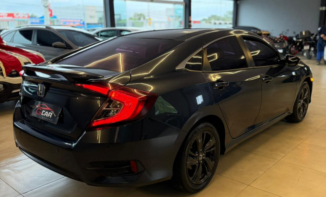 Honda Civic Sedan EXL 2.0 Flex 16V Aut.4p 2019 Flex-4