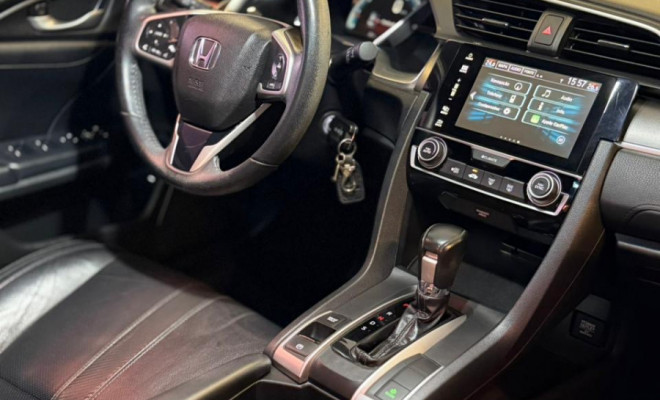 Honda Civic Sedan EXL 2.0 Flex 16V Aut.4p 2019 Flex-9