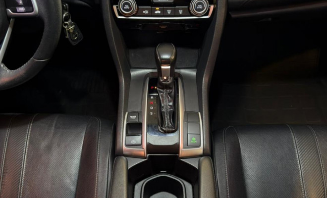 Honda Civic Sedan EXL 2.0 Flex 16V Aut.4p 2019 Flex-16